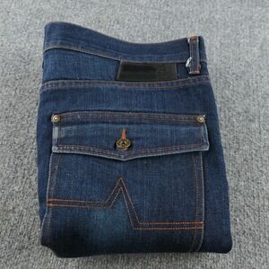 Blac Label Jeans Mens‎ 40x34 Dark Wash Straight Leg Denim Casual Rugged Workwear